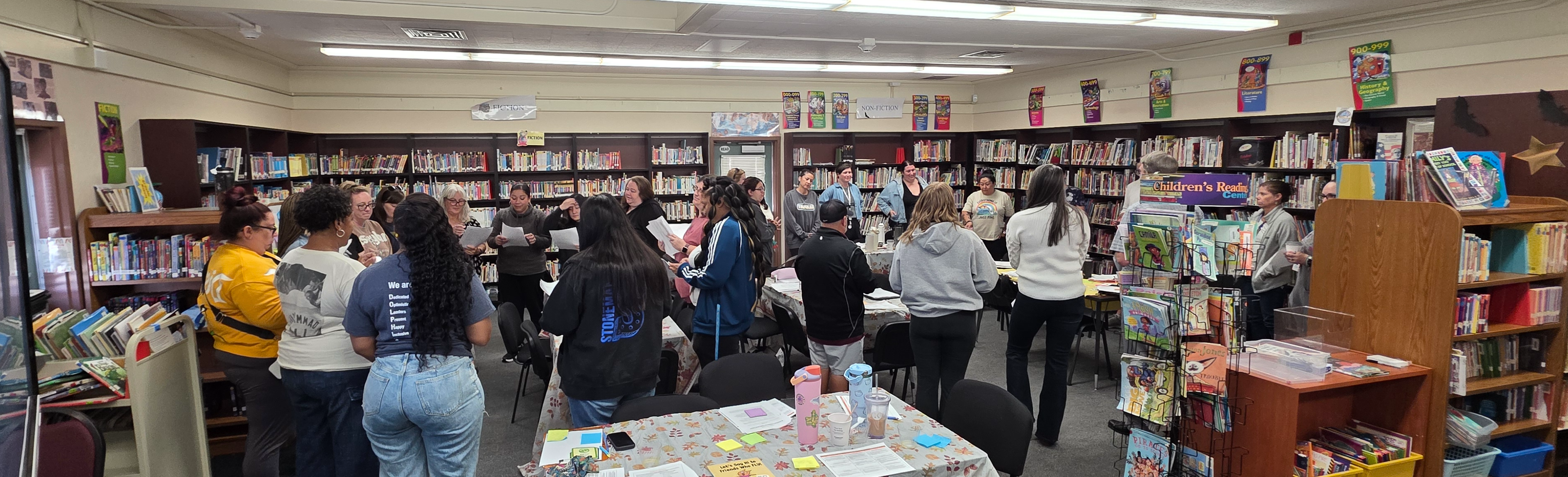 Stoneman Teachers & Staff in Circles