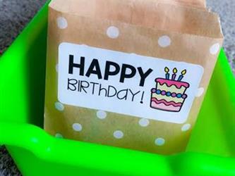Happy Birthday Goodie Bags