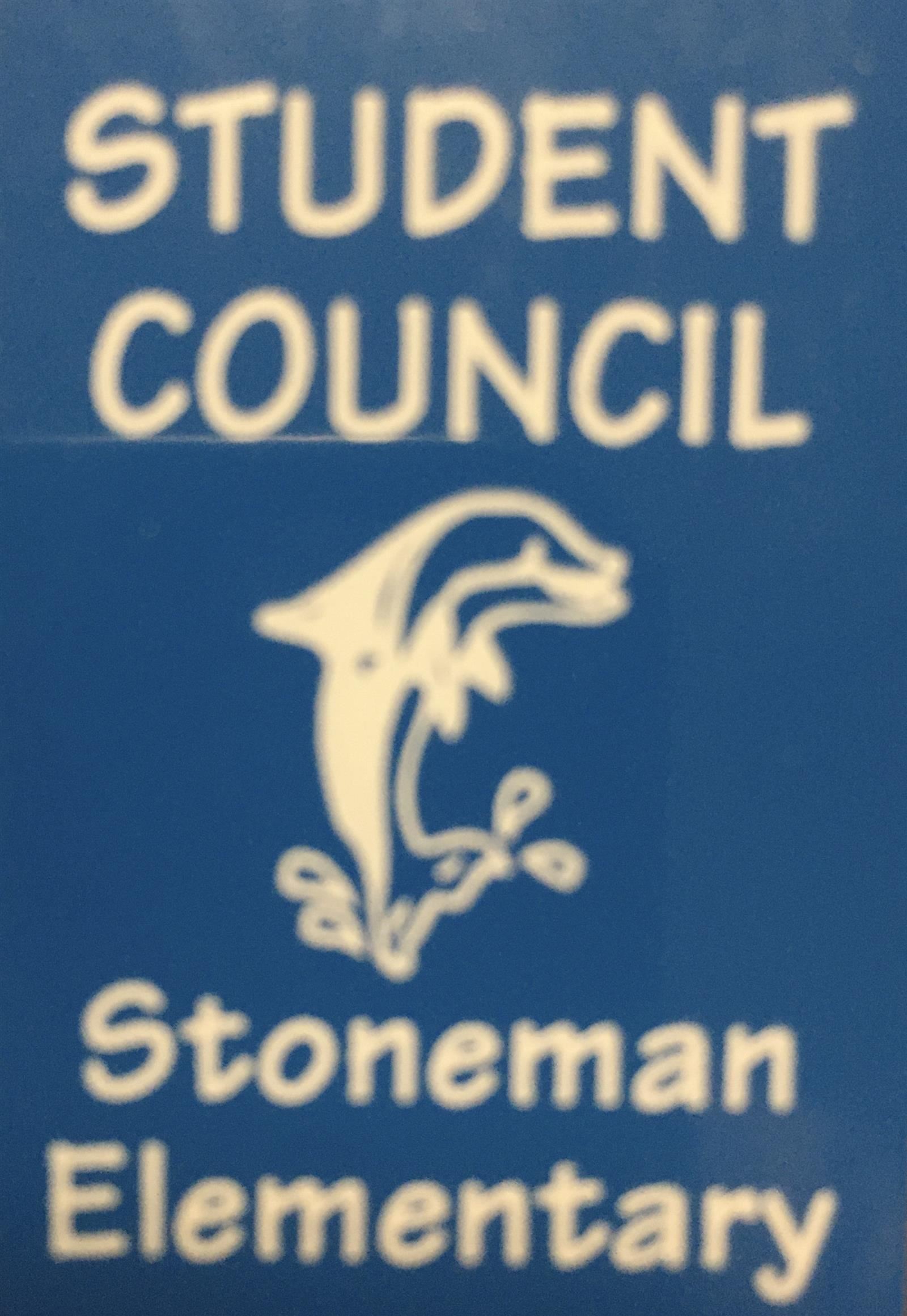 Student Council sign